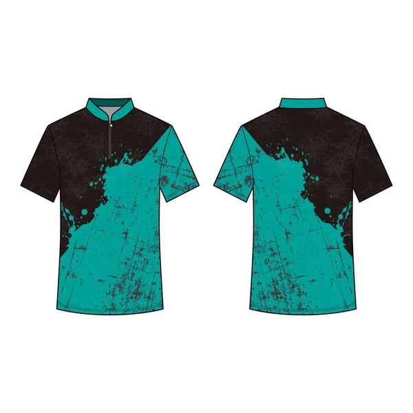 Top Tshirt Short Sleeve Tee Sportswear Bowling Wear Tennis Wear — Stock fotografie