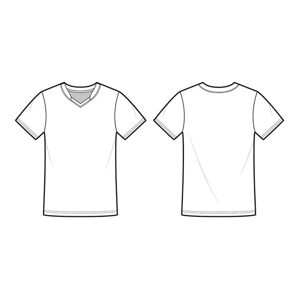 Top Shirt Camiseta Manga Corta — Foto de Stock