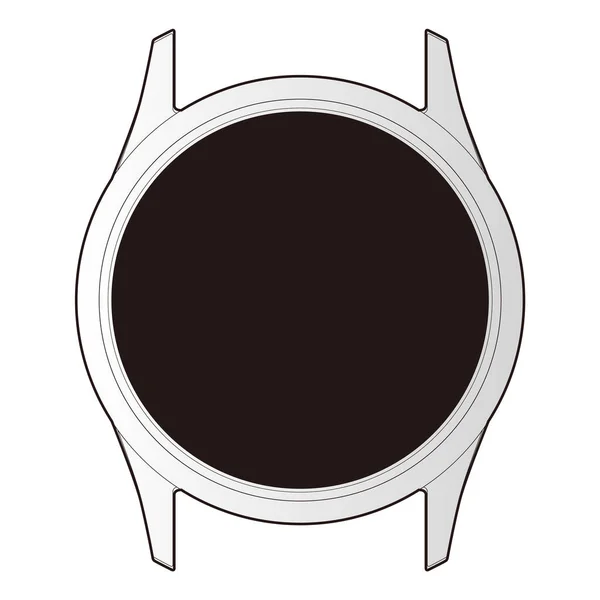 Clock Watch Time Bezel Watch Case — Stock Photo, Image