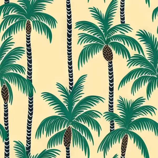 Kusursuz Desenli Özellikler Soyut Hayvan Çiçek Geometrik Kabile Tasarımı