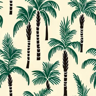 Kusursuz Desenli Özellikler Soyut Hayvan Çiçek Geometrik Kabile Tasarımı