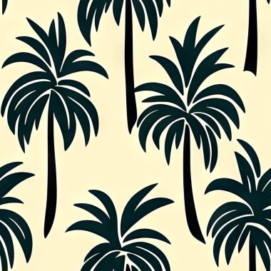 Kusursuz Desenli Özellikler Soyut Hayvan Çiçek Geometrik Kabile Tasarımı