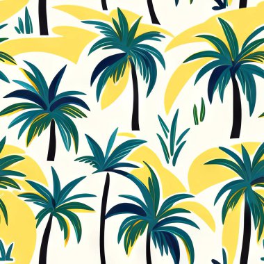 Kusursuz Desenli Özellikler Soyut Hayvan Çiçek Geometrik Kabile Tasarımı