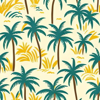 Kusursuz Desenli Özellikler Soyut Hayvan Çiçek Geometrik Kabile Tasarımı