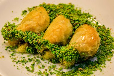 Tatlı Türkçe tatlı kunefe baklava