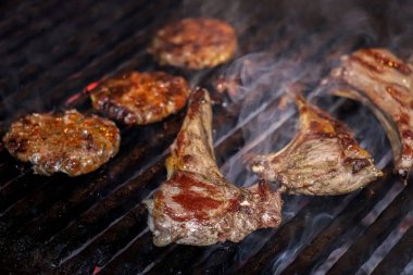 Türk usulü et, Türk usulü kebap, lezzetli et yemeği.