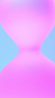 Yumuşak mavi ve pembe arkaplan tatmin edici animasyon