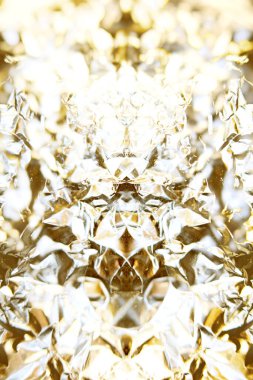 Alüminyum kağıt soyut makro renkli arkaplan modern yüksek kaliteli baskılar