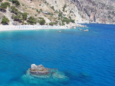 Yunanistan 'ın Karpathos kenti, 2 Temmuz Pazartesi günü Yunanistan' da yaz tatilleri için muhteşem bir ada gezisi arka plan duvar kağıdı ürünü keşfettik.