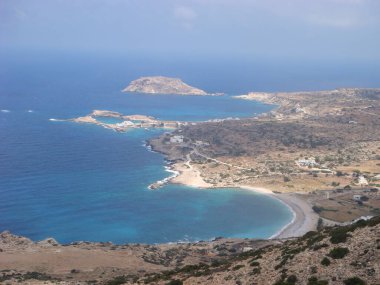 Yunanistan 'ın Karpathos kenti, 2 Temmuz Pazartesi günü Yunanistan' da yaz tatilleri için muhteşem bir ada gezisi arka plan duvar kağıdı ürünü keşfettik.