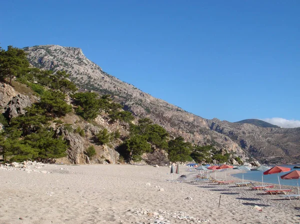 Karpathos Greece Monday July 2019 Exploring Amazing Greek Island Summer — Stock Photo, Image