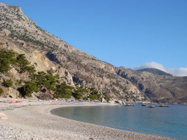 Karpathos Grecia Lunedì Luglio 2019 Esplorare Stupefacente Isola Greca Vacanze — Foto Stock
