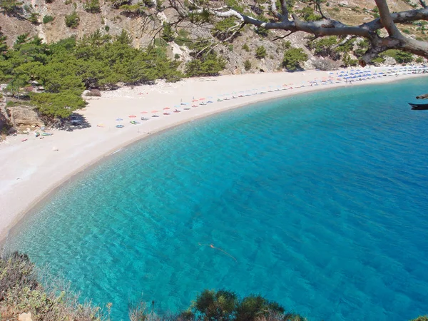 Karpathos Görögország Hétfő Július 2019 Exploring Amazing Greek Island Summer — Stock Fotó
