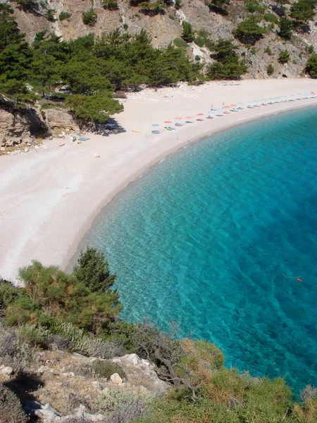 Karpathos Grecja Poniedziałek Lipca 2019 Odkrywanie Niesamowitej Greckiej Wyspy Wakacje — Zdjęcie stockowe