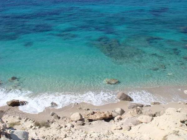 Карпатос Греция Понедельник Июль 2019 Изучение Удивительные Греческие Острова Летние — стоковое фото