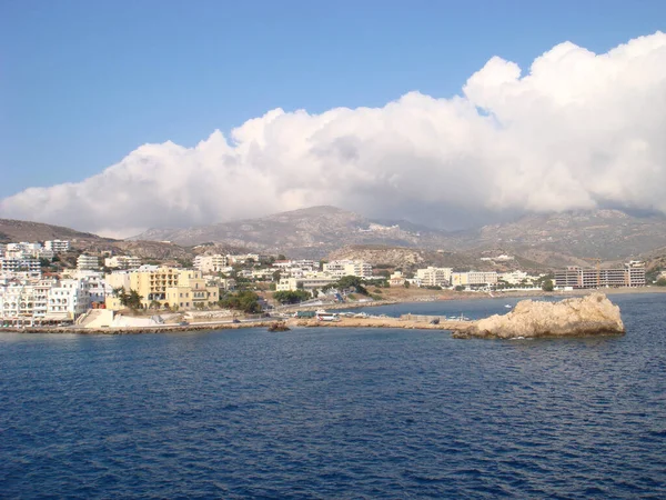 Karpathos Griechenland Montag Juli 2019 Erkunden Erstaunliche Griechische Insel Sommerferien — Stockfoto