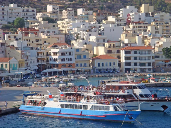 Karpathos Griechenland Montag Juli 2019 Erkunden Erstaunliche Griechische Insel Sommerferien — Stockfoto