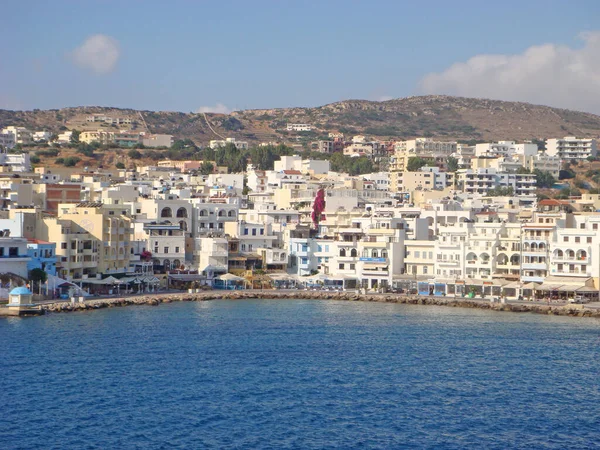 Карпатос Греція Понеділок Липня 2019 Дослідження Дивовижних Грецьких Літніх Канікул — стокове фото