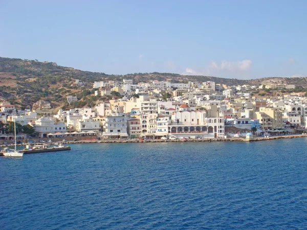 Karpathos Greece Pondělí Července 2019 Prozkoumávání Úžasných Řeckých Ostrovů Letní — Stock fotografie