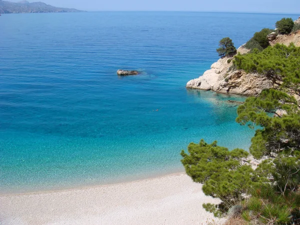 Karpathos Görögország Hétfő Július 2019 Exploring Amazing Greek Island Summer — Stock Fotó