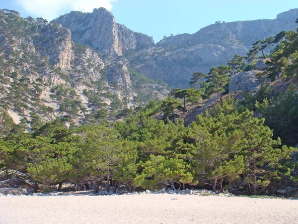 Karpathos Grecia Lunes Julio 2019 Explorar Increíble Isla Griega Vacaciones —  Fotos de Stock