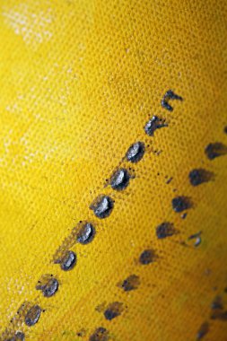 Çadır bezi üzerine soyut akrilik suluboya boya lekesi boyası yatay doku yüksek kaliteli sanatsal modern arka plan yüksek kaliteli anlık baskılar