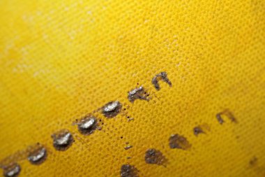 Çadır bezi üzerine soyut akrilik suluboya boya lekesi boyası yatay doku yüksek kaliteli sanatsal modern arka plan yüksek kaliteli anlık baskılar