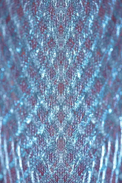 Dubbele Acryl Aquarel Ontwerp Smeren Kleur Schilderen Doek Horizontale Textuur — Stockfoto