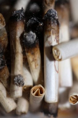 Birçok sigara tiryakisi şeffaf cam makro tüyo tıbbi kenevir Girit süper limon sisi yakın arkaplan ve duvar kağıtları süper kaliteli hazır stok fotoğrafçılık baskıları