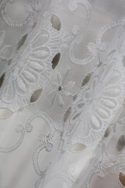 Geleneksel el yapımı perde dantel ideal dekorasyon alanları ile estetik vintage retro ev büyük boy yüksek kaliteli hazır fotoğraf