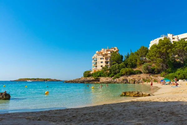 Ses Illetes Majorca Balearic Islands Spain July 20Th 2022 Apartments — 스톡 사진