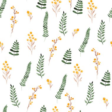 Kusursuz suluboya deseni. Moda dokusu. Şık fırça deseni