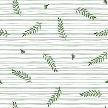 Kusursuz suluboya deseni. Moda dokusu. Şık fırça deseni