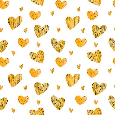 Geometrik şekilli desenler ve İskandinav desenleri. Suluboya deseni. Arkaplan