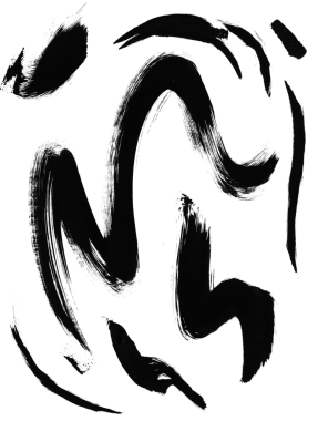 Soyut suluboya fırça darbeleri seti boyalı arka plan. Tasarımınız için suluboya ögeleri.