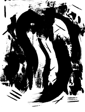 Soyut suluboya fırça darbeleri seti boyalı arka plan. Tasarımınız için suluboya ögeleri.