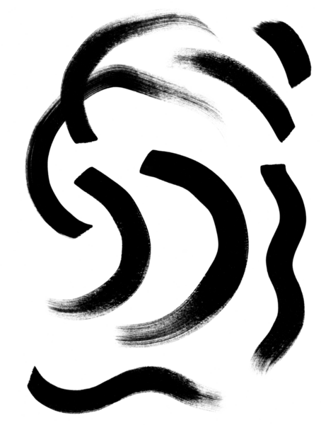 Soyut suluboya fırça darbeleri seti boyalı arka plan. Tasarımınız için suluboya ögeleri.