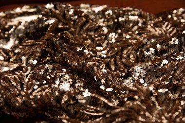 Pullu ve parıltılı arkaplan