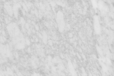 Beyaz mermer arkaplan veya doku ve kopyalama alanı, yatay şekil