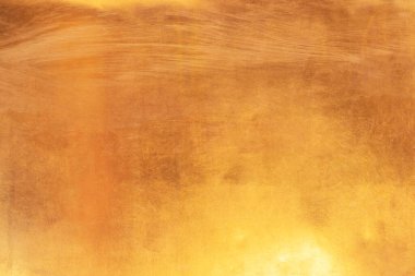 Altın arkaplan ya da doku kirli kuru su lekeleri soyut yardım çizgileri ve eğim gölgeleri.