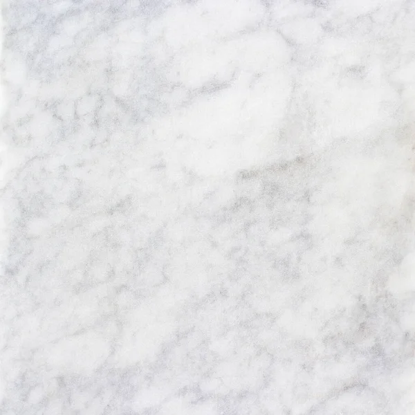 Witte Marmeren Achtergrond Textuur Kopieerruimte Vierkante Vorm — Stockfoto