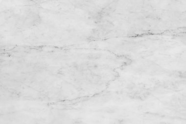 Beyaz mermer arkaplan veya doku ve kopyalama alanı, yatay şekil.