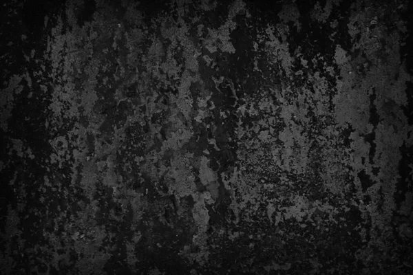 Grunge Preto Branco Abstrato Angústia Fundo Textura Forma Horizontal Com — Fotografia de Stock