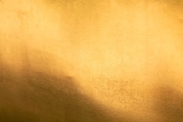 Ouro Abstrato Fundo Textura Gradientes Sombra Forma Horizontal — Fotografia de Stock