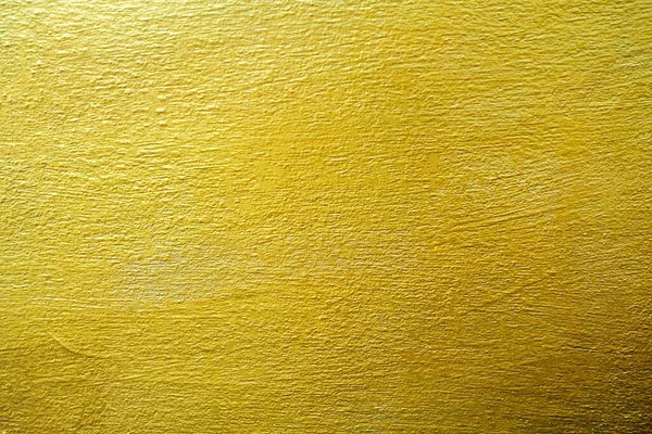 Gouden Bakstenen Muur Als Achtergrond Textuur Stockafbeelding