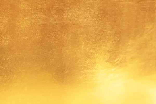 Ouro Abstrato Fundo Textura Gradientes Sombra Forma Horizontal — Fotografia de Stock