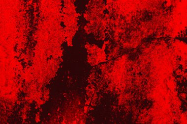 Grunge kırmızı ve siyah soyut arkaplan veya doku, Cadılar Bayramı için kan dokusu.