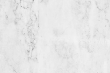 Beyaz mermer arkaplan veya doku ve kopyalama alanı, yatay şekil.