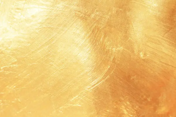 Altın Soyut Arkaplan Veya Doku Gradyanlar Yatay Gölge Şekli — Stok fotoğraf