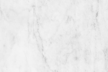 Beyaz mermer arkaplan veya doku ve kopyalama alanı, yatay şekil.